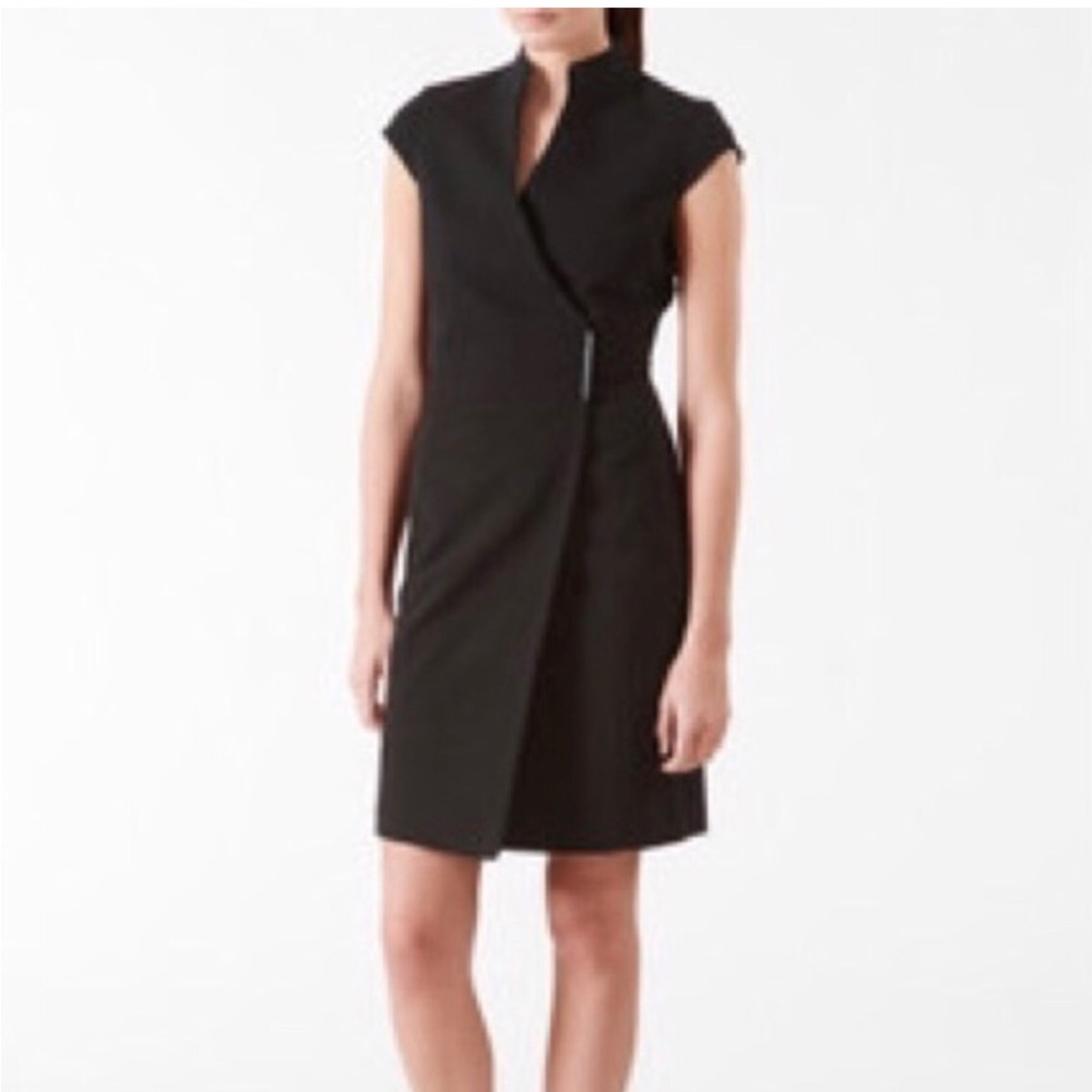 Elegant Calvin Klein Black Dress